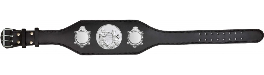 BOXING CHAMPIONSHIP BELT-BUD003/S/BOXS-4 COLOURS